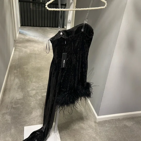 Brand new beautiful sequin dress size small - Picture 5 of 6